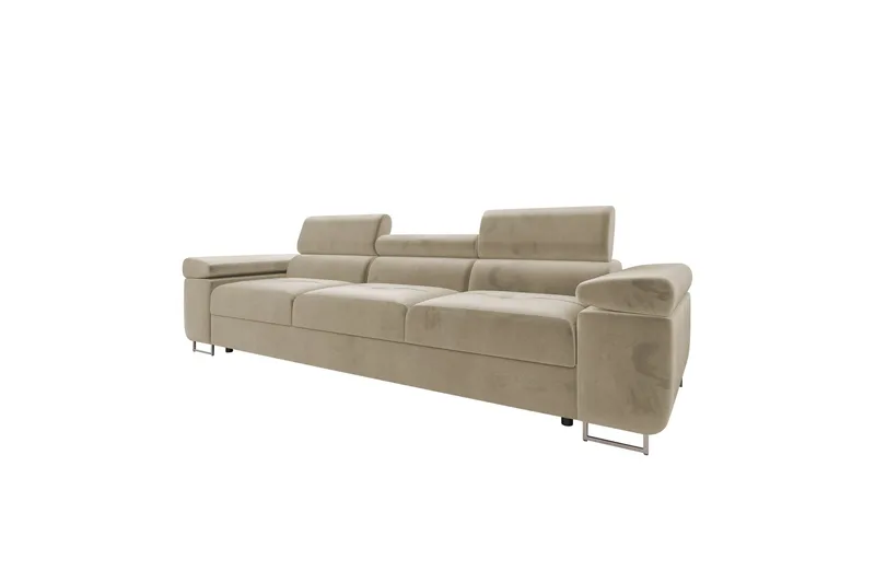 Gabina Soffa 3-sits - Beige - Products - Möbler - Soffa - 3 sits soffa