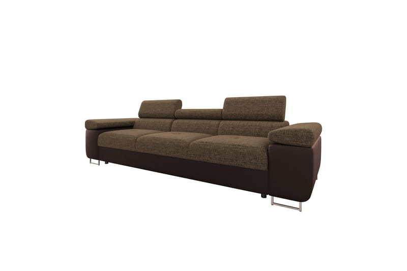 Gabina Soffa 3-sits, Brun