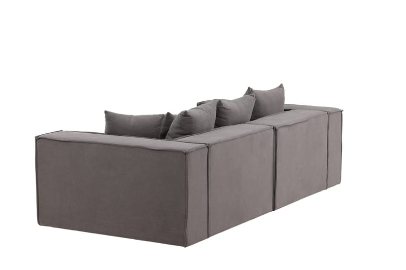 Gillholmen Soffa 2-sits - Svart/Grå - Products - Möbler - Soffa - 2 sits soffa