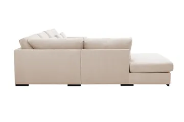 Grande 5-sits Soffa med Schäslong Vänster - Beige Manchester - Products - Möbler - Soffa - Divansoffa & schäslongsoffa