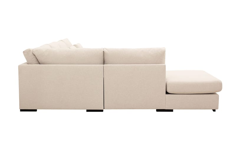 Grande 5-sits U-Soffa med Divan Höger - Beige Tyg - Products - Möbler - Soffa - U-soffa