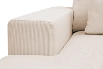 Grande 5-sits U-Soffa med Divan Vänster - Beige Manchester - Products - Möbler - Soffa - U-soffa