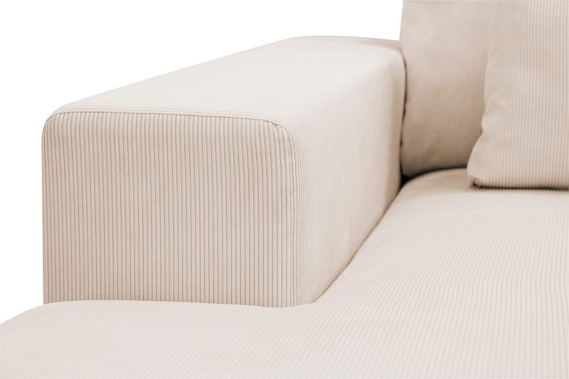 Grande 5-sits U-Soffa med Divan Vänster - Beige Manchester - Products - Möbler - Soffa - U-soffa
