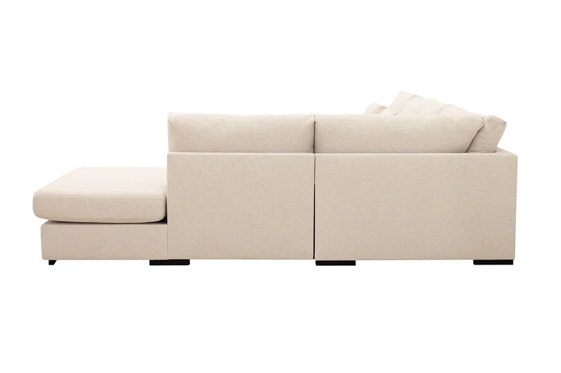 Grande 5-sits U-Soffa med Divan Vänster - Beige Tyg - Products - Möbler - Soffa - U-soffa