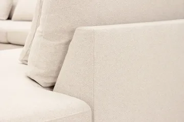 Grande 5-sits U-Soffa med Divan Vänster - Beige Tyg - Products - Möbler - Soffa - U-soffa