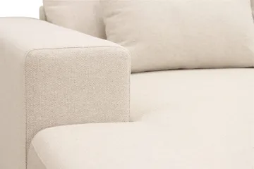 Grande 5-sits U-Soffa med Divan Vänster - Beige Tyg - Products - Möbler - Soffa - U-soffa