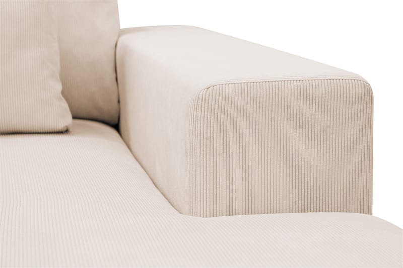 Grande 6-sits U-Soffa med Divan Höger - Beige Manchester - Products - Möbler - Soffa - U-soffa