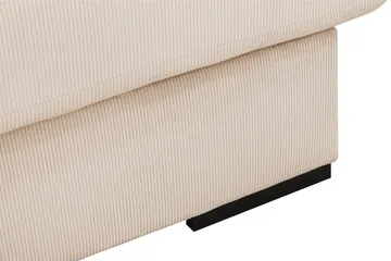 Grande 6-sits U-Soffa med Divan Höger - Beige Manchester - Products - Möbler - Soffa - U-soffa