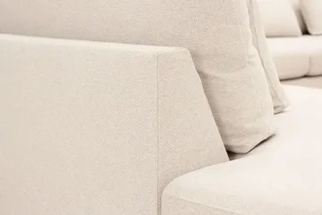 Grande 6-sits U-Soffa med Divan Höger - Beige Tyg - Products - Möbler - Soffa - U-soffa