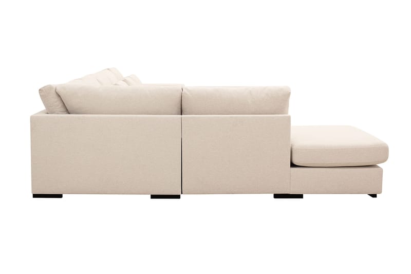 Grande 6-sits U-Soffa med Divan Höger - Beige Tyg - Products - Möbler - Soffa - U-soffa