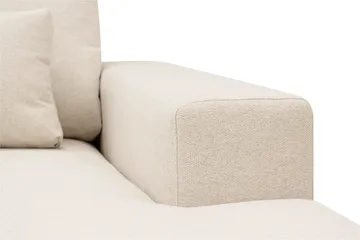 Grande 6-sits U-Soffa med Divan Höger - Beige Tyg - Products - Möbler - Soffa - U-soffa