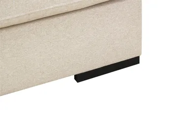 Grande 6-sits U-Soffa med Divan Höger - Beige Tyg - Products - Möbler - Soffa - U-soffa