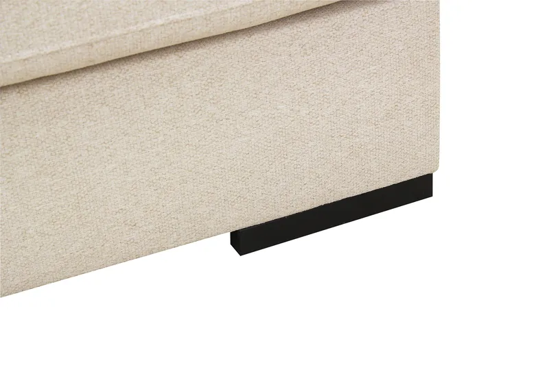 Grande 6-sits U-Soffa med Divan Höger - Beige Tyg - Products - Möbler - Soffa - U-soffa