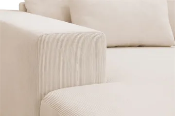 Grande 6-sits U-Soffa med Divan Vänster - Beige Manchester - Products - Möbler - Soffa - U-soffa