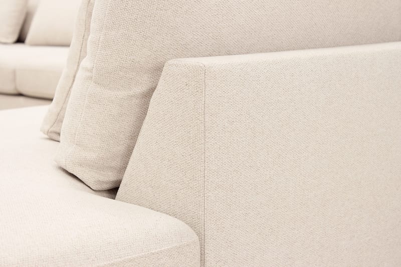 Grande 6-sits U-Soffa med Divan Vänster - Beige Tyg - Products - Möbler - Soffa - U-soffa