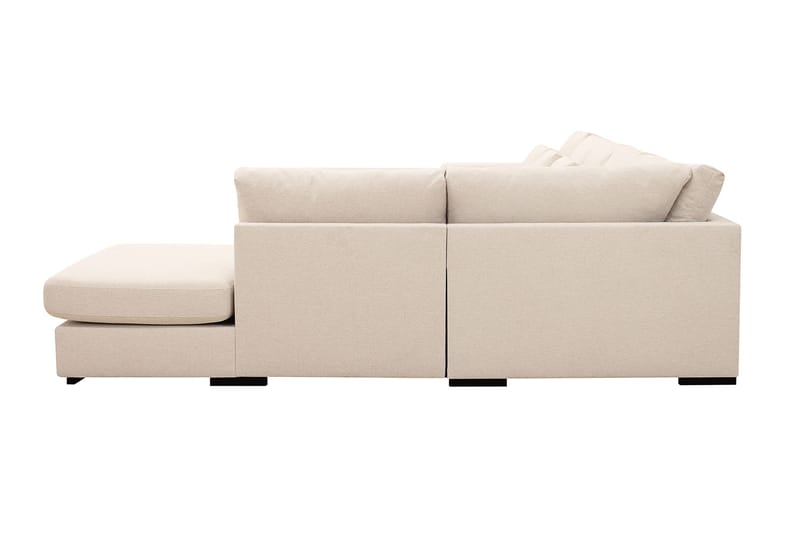 Grande 6-sits U-Soffa med Divan Vänster - Beige Tyg - Products - Möbler - Soffa - U-soffa
