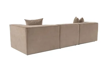 Gregor Soffa 3-sits - Cappucino - Products - Möbler - Soffa - 3 sits soffa