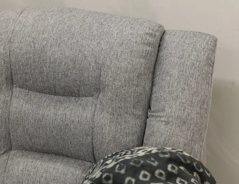 Hörnsoffa grå 5-sits - Peking - Grå - Products - Möbler - Soffa - Hörnsoffa