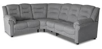 Hörnsoffa grå 5-sits - Peking - Grå - Products - Möbler - Soffa - Hörnsoffa