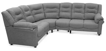 Hörnsoffa grå 5-sits - Peking - Grå - Products - Möbler - Soffa - Hörnsoffa