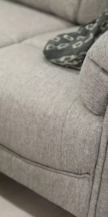 Hörnsoffa grå 5-sits - Peking - Grå - Products - Möbler - Soffa - Hörnsoffa