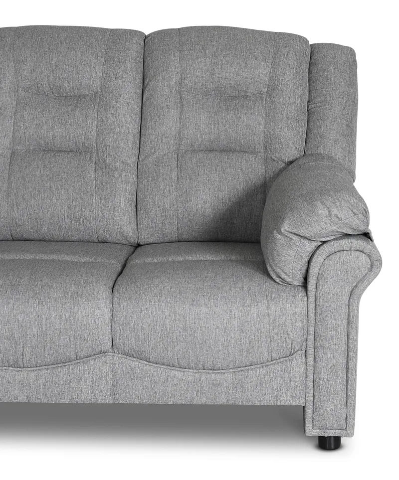 Hörnsoffa grå 5-sits - Peking - Grå - Products - Möbler - Soffa - Hörnsoffa