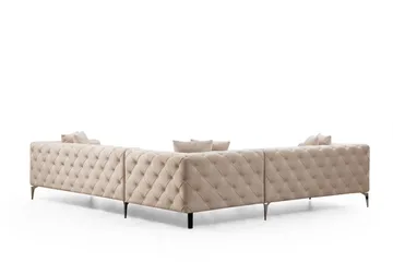 Beachport Hörnsoffa 6-sits - Beige - Products - Möbler - Soffa - Hörnsoffa