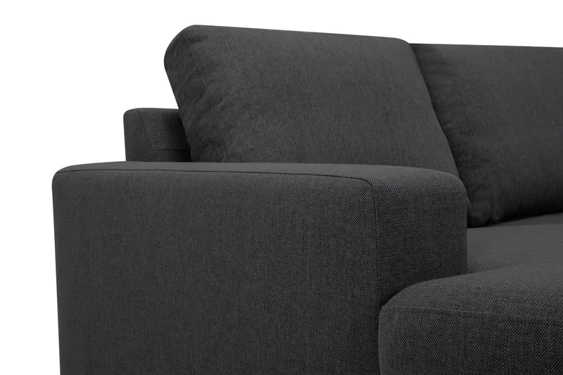 Crazy 6-sits Vänstervänd U-formad X-Large Hörnsoffa med divan i Tyg - Mörkgrå - Products - Möbler - Soffa - Hörnsoffa - Hörnsoffa med divan