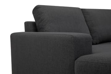 Crazy 6-sits Vänstervänd U-formad X-Large Hörnsoffa med divan i Tyg - Mörkgrå - Products - Möbler - Soffa - Hörnsoffa - Hörnsoffa med divan