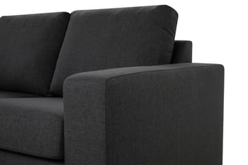 Crazy 6-sits Vänstervänd U-formad X-Large Hörnsoffa med divan i Tyg - Mörkgrå - Products - Möbler - Soffa - Hörnsoffa - Hörnsoffa med divan