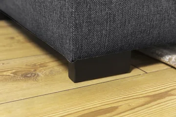 Crazy 6-sits Vänstervänd U-formad X-Large Hörnsoffa med divan i Tyg - Mörkgrå - Products - Möbler - Soffa - Hörnsoffa - Hörnsoffa med divan
