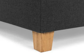 Crazy 6-sits Vänstervänd U-formad X-Large Hörnsoffa med divan i Tyg - Mörkgrå - Products - Möbler - Soffa - Hörnsoffa - Hörnsoffa med divan