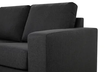 Crazy 6-sits Vänstervänd U-formad X-Large Hörnsoffa med divan i Tyg - Mörkgrå - Products - Möbler - Soffa - Hörnsoffa - Hörnsoffa med divan