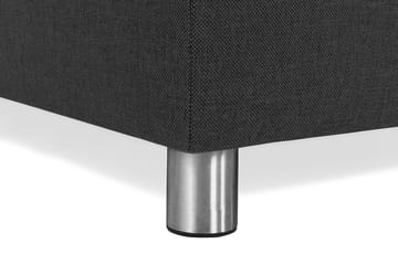 Crazy 6-sits Vänstervänd U-formad X-Large Hörnsoffa med divan i Tyg - Mörkgrå - Products - Möbler - Soffa - Hörnsoffa - Hörnsoffa med divan