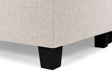 Crazy 7-sits Högervänd U-formad XX-Large Hörnsoffa med divan i Tyg - Beige - Products - Möbler - Soffa - Hörnsoffa