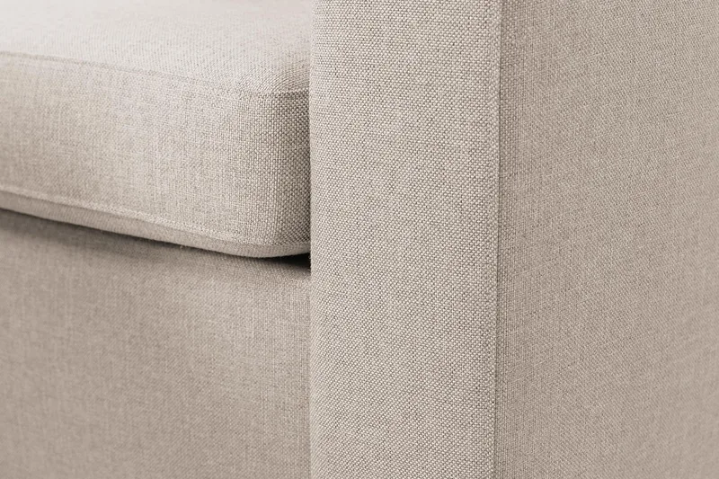 Crazy 7-sits Högervänd U-formad XX-Large Hörnsoffa med divan i Tyg - Beige - Products - Möbler - Soffa - Hörnsoffa - Hörnsoffa med divan