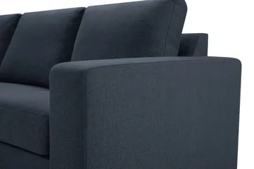 Crazy 7-sits Högervänd U-formad XX-Large Hörnsoffa med divan i Tyg - Blå - Products - Möbler - Soffa - Hörnsoffa