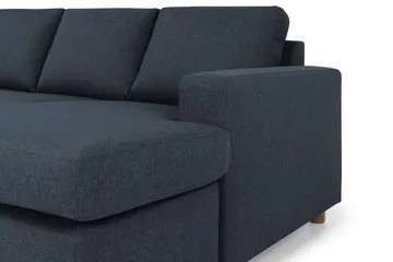Crazy 7-sits Högervänd U-formad XX-Large Hörnsoffa med divan i Tyg - Blå - Products - Möbler - Soffa - Hörnsoffa - Hörnsoffa med divan