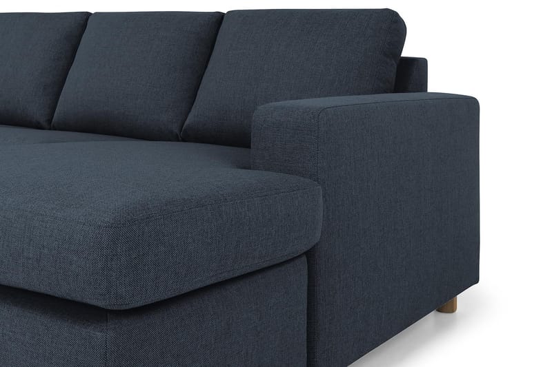 Crazy 7-sits Högervänd U-formad XX-Large Hörnsoffa med divan i Tyg - Blå - Products - Möbler - Soffa - Hörnsoffa - Hörnsoffa med divan