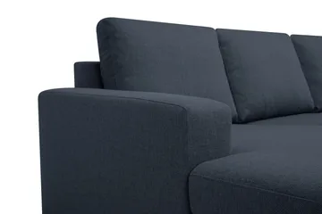 Crazy 7-sits Högervänd U-formad XX-Large Hörnsoffa med divan i Tyg - Blå - Products - Möbler - Soffa - Hörnsoffa