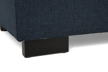 Crazy 7-sits Högervänd U-formad XX-Large Hörnsoffa med divan i Tyg - Blå - Products - Möbler - Soffa - Hörnsoffa