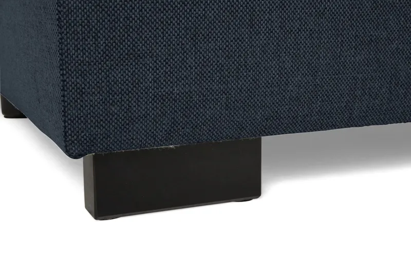 Crazy 7-sits Högervänd U-formad XX-Large Hörnsoffa med divan i Tyg - Blå - Products - Möbler - Soffa - Hörnsoffa