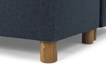 Crazy 7-sits Högervänd U-formad XX-Large Hörnsoffa med divan i Tyg - Blå - Products - Möbler - Soffa - Hörnsoffa - Hörnsoffa med divan