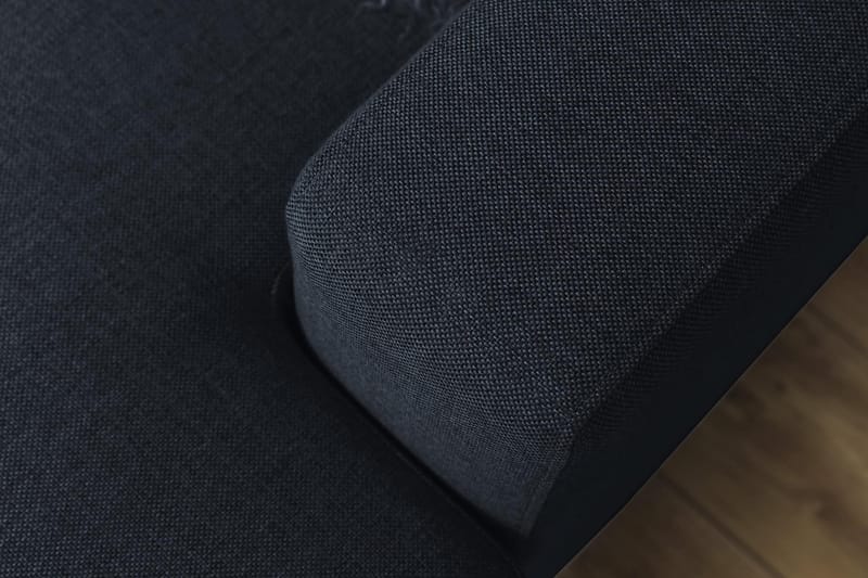 Crazy 7-sits Högervänd U-formad XX-Large Hörnsoffa med divan i Tyg - Blå - Products - Möbler - Soffa - Hörnsoffa - Hörnsoffa med divan
