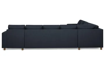 Crazy 7-sits Högervänd U-formad XX-Large Hörnsoffa med divan i Tyg - Blå - Products - Möbler - Soffa - Hörnsoffa - Hörnsoffa med divan