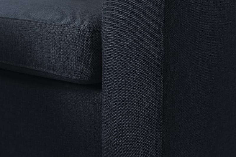 Crazy 7-sits Högervänd U-formad XX-Large Hörnsoffa med divan i Tyg - Blå - Products - Möbler - Soffa - Hörnsoffa - Hörnsoffa med divan