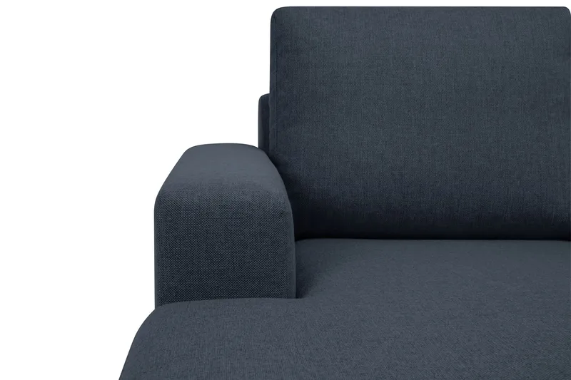 Crazy 7-sits Högervänd U-formad XX-Large Hörnsoffa med divan i Tyg - Blå - Products - Möbler - Soffa - Hörnsoffa