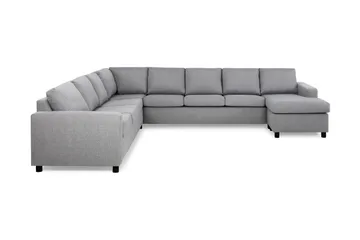 Runda svarta ben Crazy,Svart - Grey