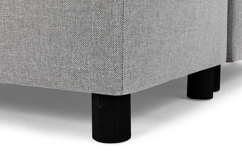 Crazy 7-sits Högervänd U-formad XX-Large Hörnsoffa med divan i Tyg - Grå - Products - Möbler - Soffa - Hörnsoffa - Hörnsoffa med divan