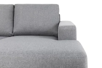 Crazy 7-sits Högervänd U-formad XX-Large Hörnsoffa med divan i Tyg - Grå - Products - Möbler - Soffa - Hörnsoffa - Hörnsoffa med divan